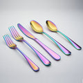 Rhiannon Rainbow Mirror 20-Piece Flatware Set