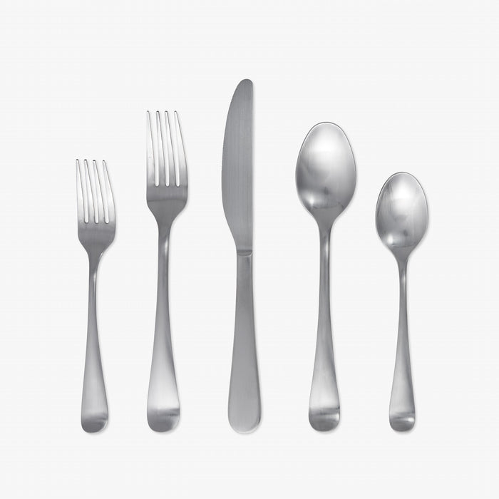 Rhiannon Satin 20-Piece Flatware Set