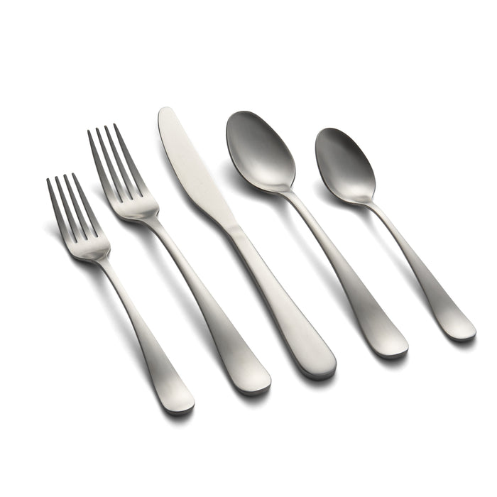 Rhiannon Satin 20-Piece Flatware Set