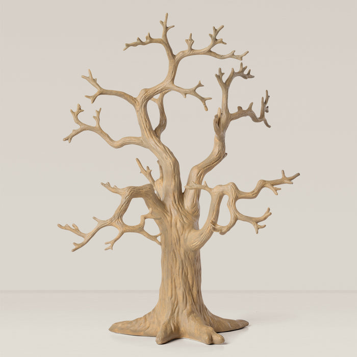 Rustic Oak Ornament Tree
