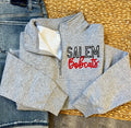 Salem Bobcats 1/4 Zip