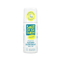 Salt of The Earth Unscented Natural Roll On - Evergreen Healthfoods