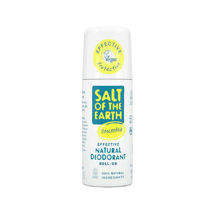 Salt of The Earth Unscented Natural Roll On - Evergreen Healthfoods