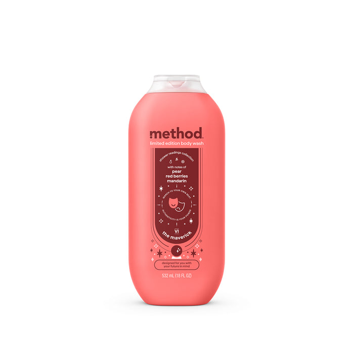 Shower Readings Body Wash, The Maverick, 18oz