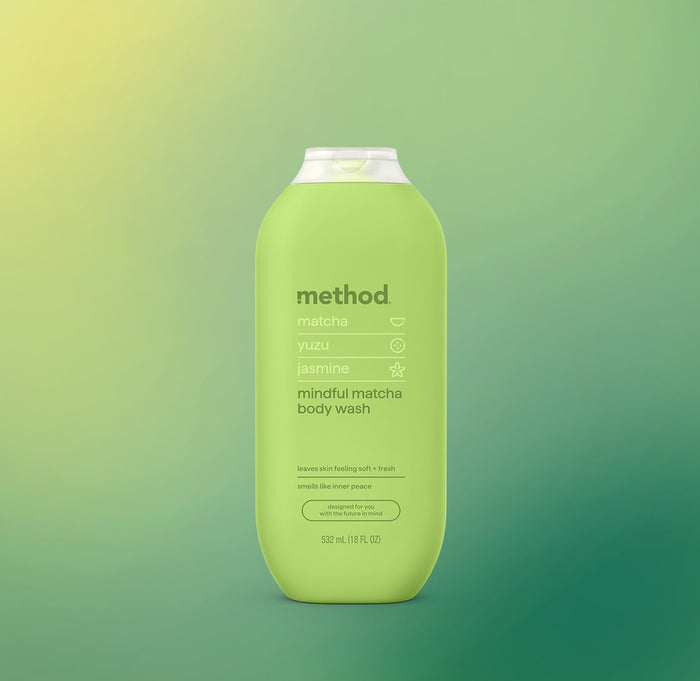 shower trio - mindful matcha, 45.5 oz