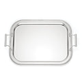 Silverplate Rectangular Tray With Handles