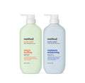 smooth hydration micro buffing + moisture enhancing body wash tonic bundle, 34 fl oz