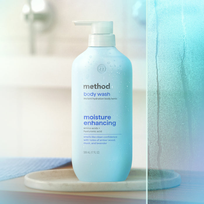 smooth hydration micro buffing + moisture enhancing body wash tonic bundle, 34 fl oz