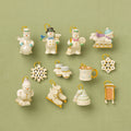 Snow Pals 12-Piece Mini Ornament Set