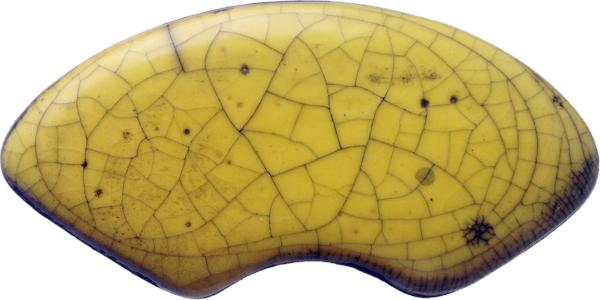 SP871 Raku Yellow