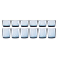 Stackables Blue Drinkware, Set Of 12