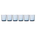 Stackables Blue Tall Drinkware, Set of 6