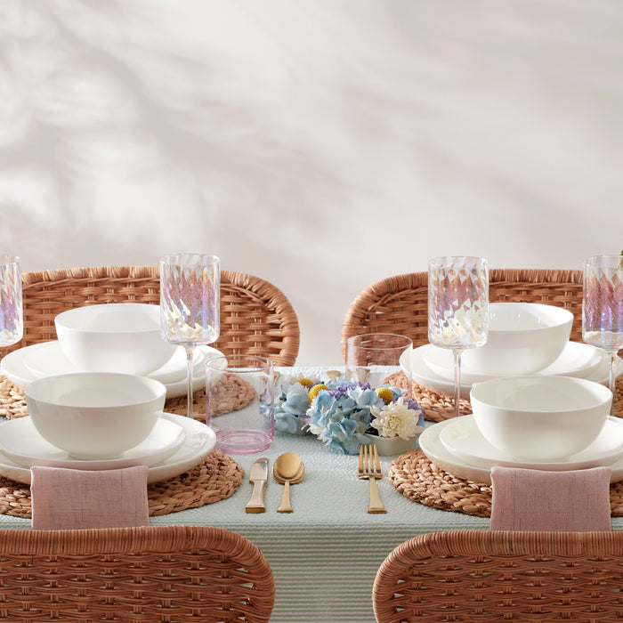 Studio 1414 Coupe 16-Piece Dinnerware Set