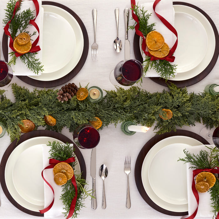 Studio 1414 Coupe 24-Piece Dinnerware Set