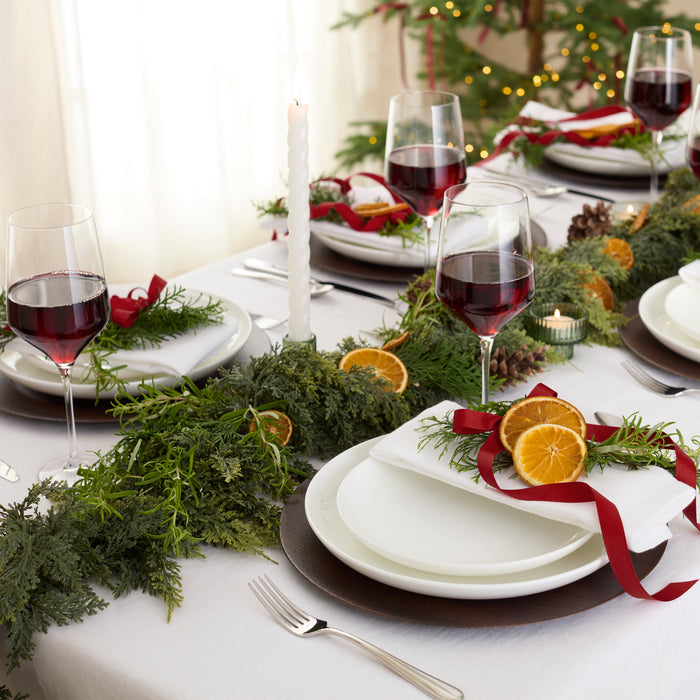 Studio 1414 Coupe 24-Piece Dinnerware Set