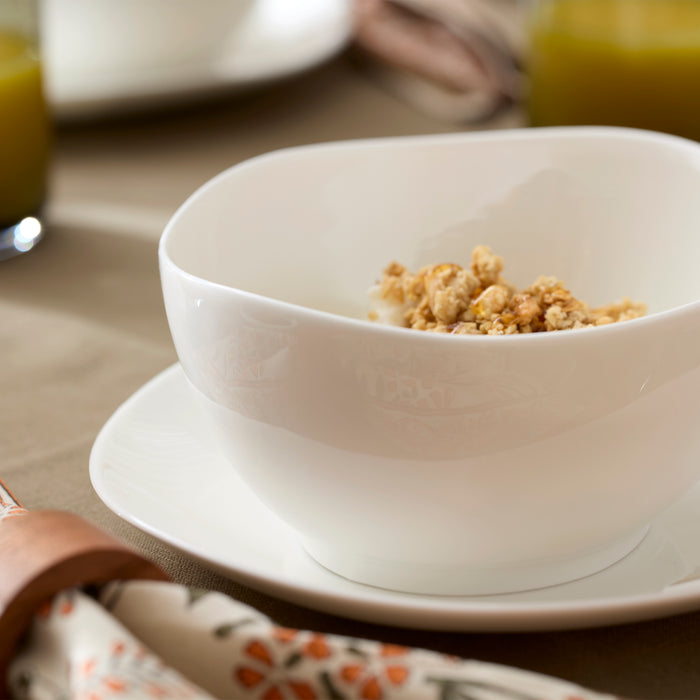 Studio 1414 Curve 16-Piece Dinnerware Set