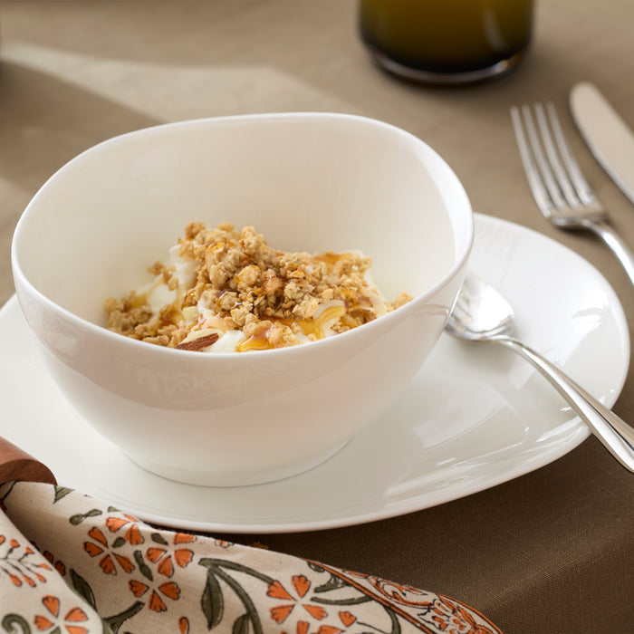 Studio 1414 Curve 16-Piece Dinnerware Set