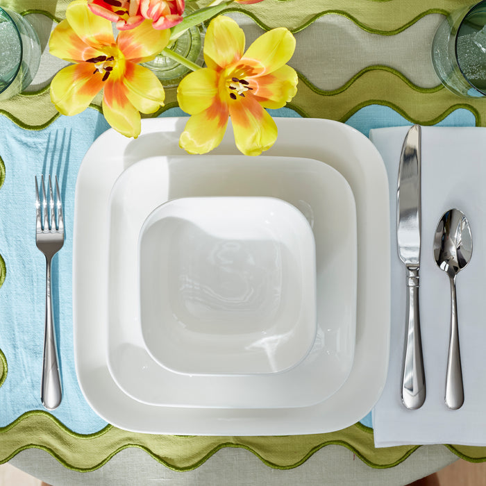 Studio 1414 Square 12-Piece Dinnerware Set
