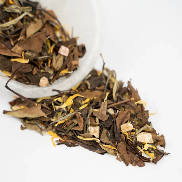 Sweet White Peach Tea Sachets