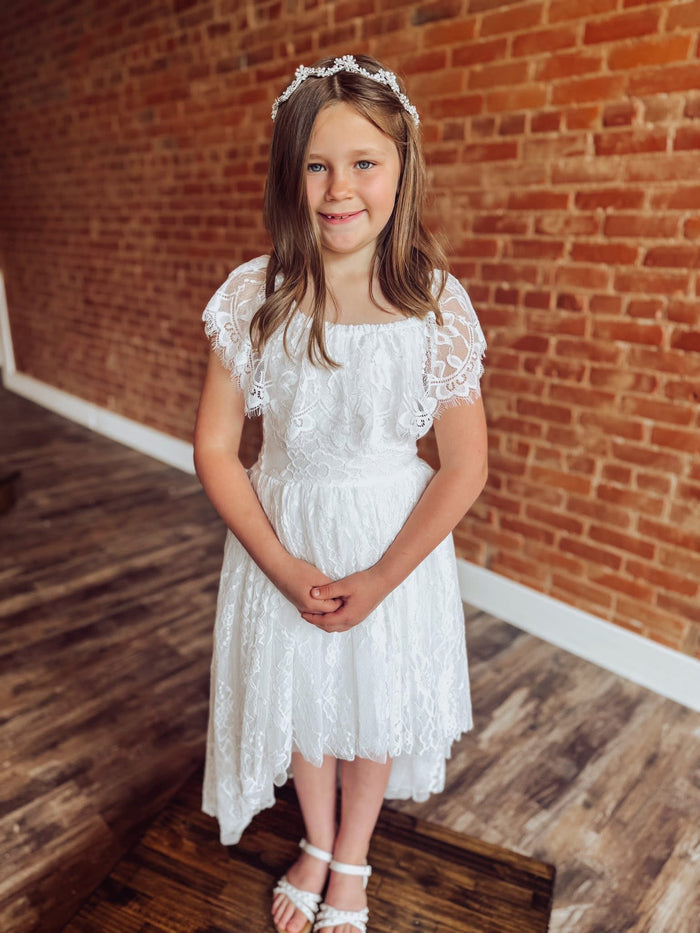 The Olympia Flower Girl Dress