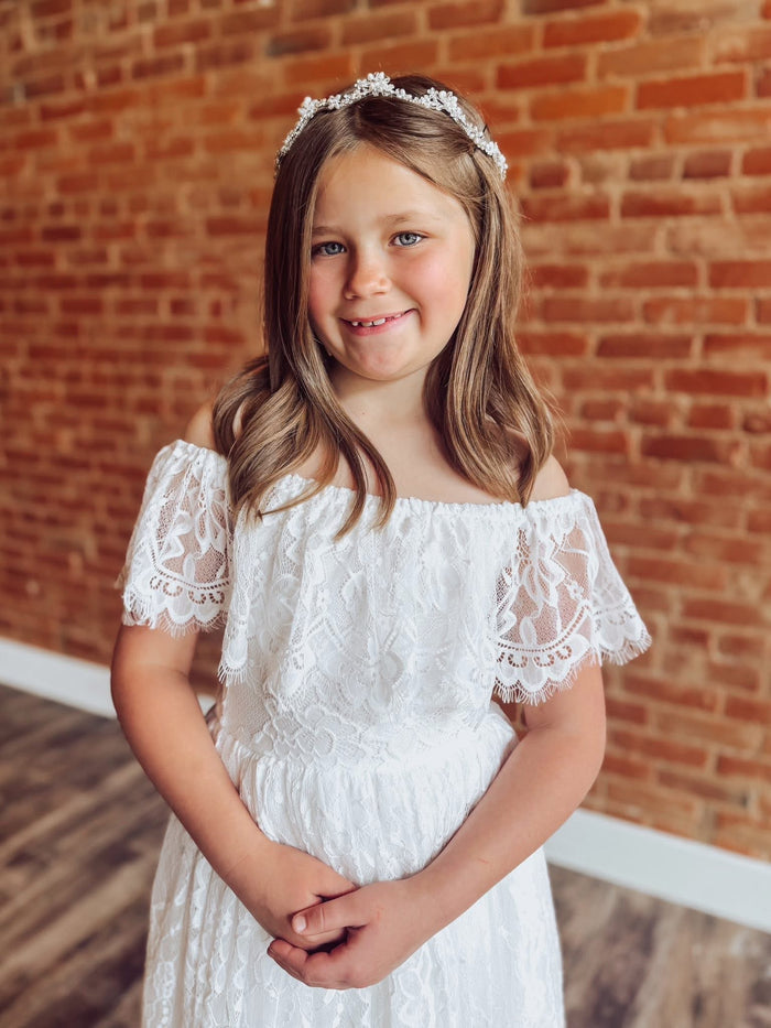 The Olympia Flower Girl Dress