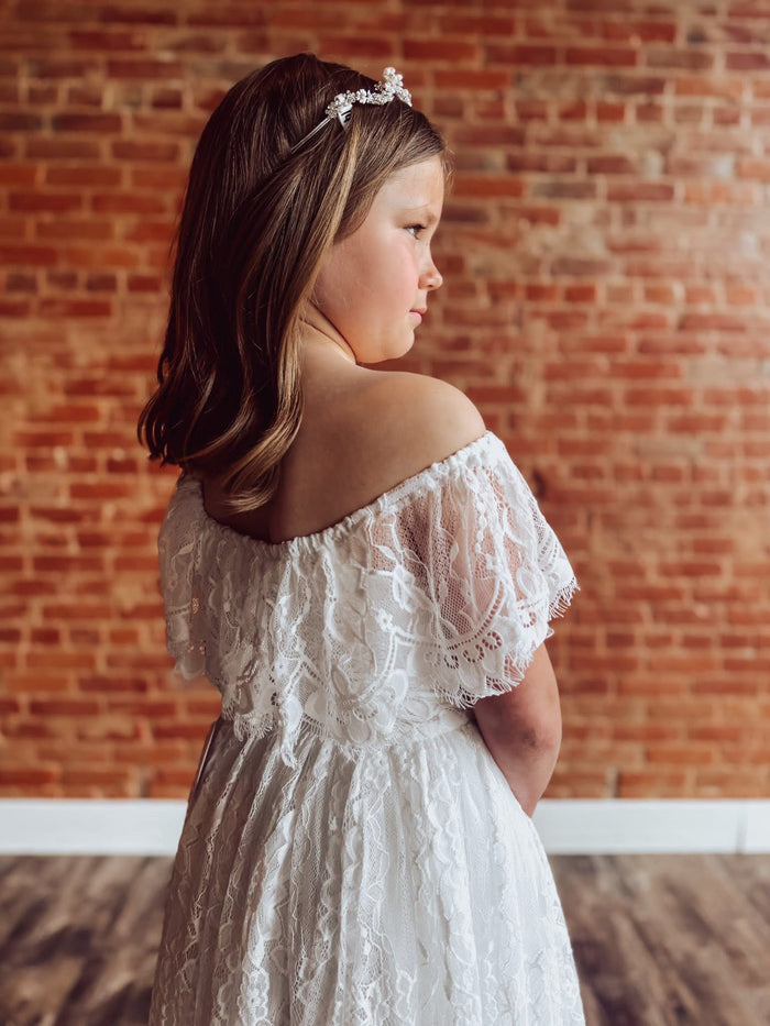 The Olympia Flower Girl Dress