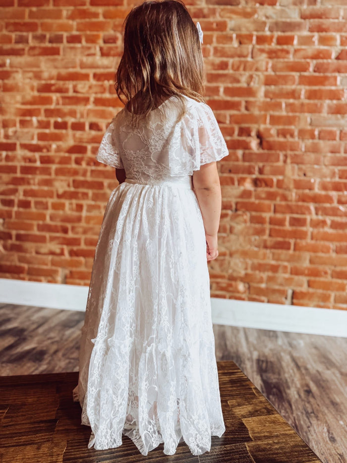 The Zoey Flower Girl Dress
