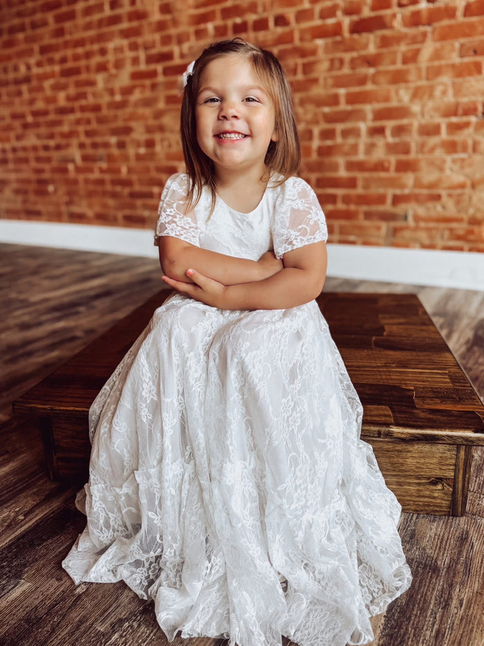 The Zoey Flower Girl Dress