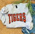 Tigers Ash Crewneck - Adult & Youth Sizes