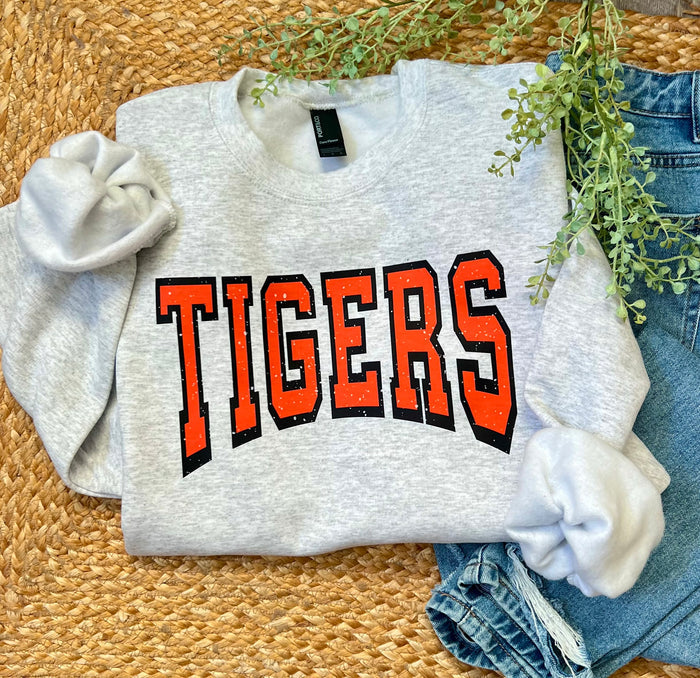 Tigers Ash Crewneck - Adult & Youth Sizes