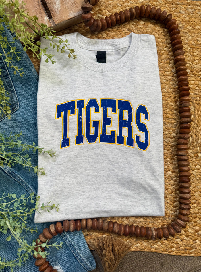 Tigers Ash Tee - Adult & Youth Sizes