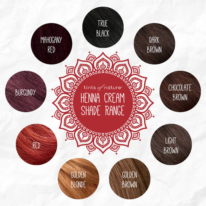 Tints of Nature Henna Cream - Chocolate