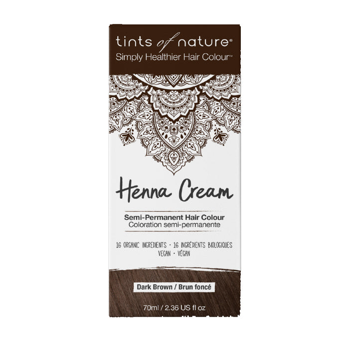 Tints of Nature Henna Cream - Dark Brown