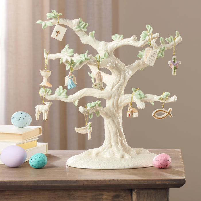 Tree of Faith 10-Piece Mini Ornament Set