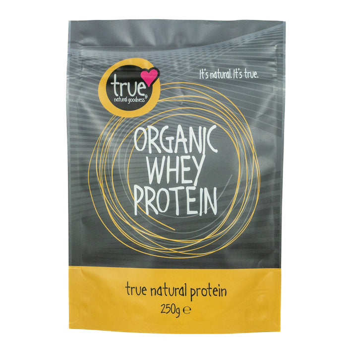 True Natural Goodness Organic Whey Protein