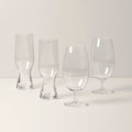 Tuscany Classics Assorted Beer Glasses, Set of 4