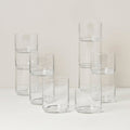 Tuscany Classics Stackable Clear 12-Piece Set