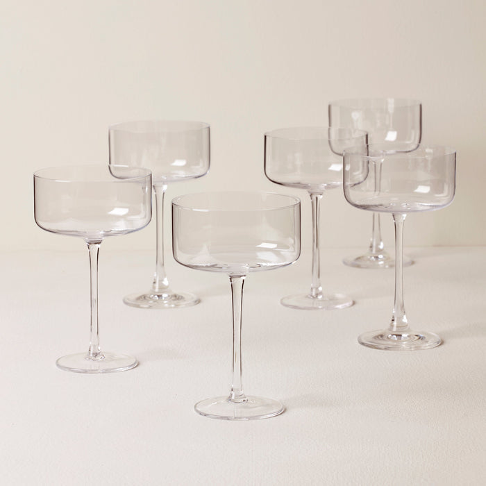 Tuscany Classics Straight Coupe Glasses, Set of 6