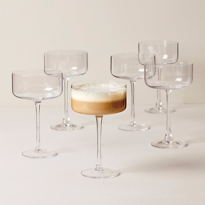 Tuscany Classics Straight Coupe Glasses, Set of 6