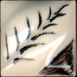 Underglaze Pencil Black