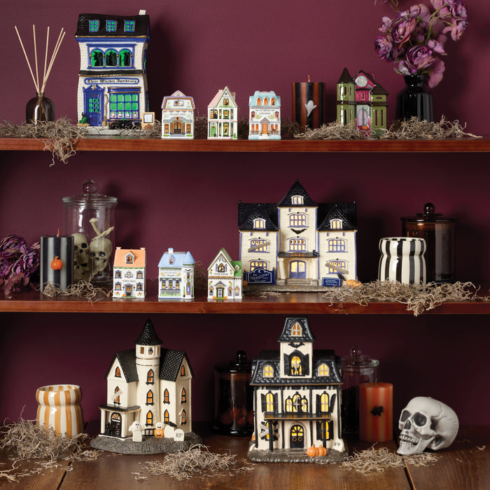 Vintage Halloween Apothecary Potion Shop Lit Figurine