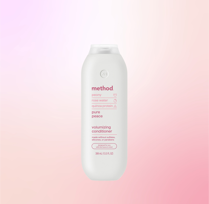volumizing conditioner - pure peace, 13.5 fl oz