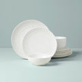 Wicker Creek 12-Piece Dinnerware Set