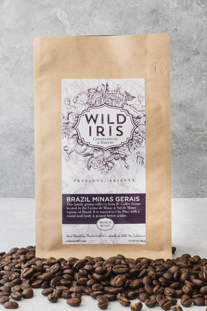 Wild Iris Brazil Minas Gerais Coffee Beans