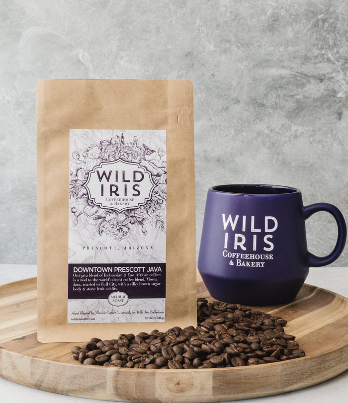 Wild Iris Downtown Prescott Java Coffee Beans