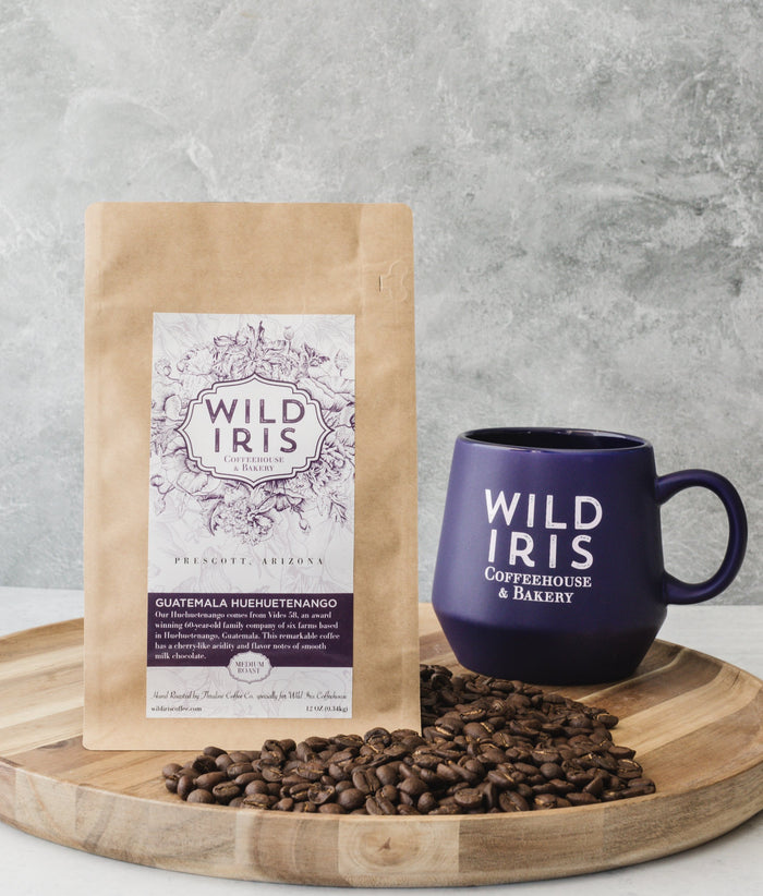Wild Iris Guatemala Huehuetenango Coffee Beans