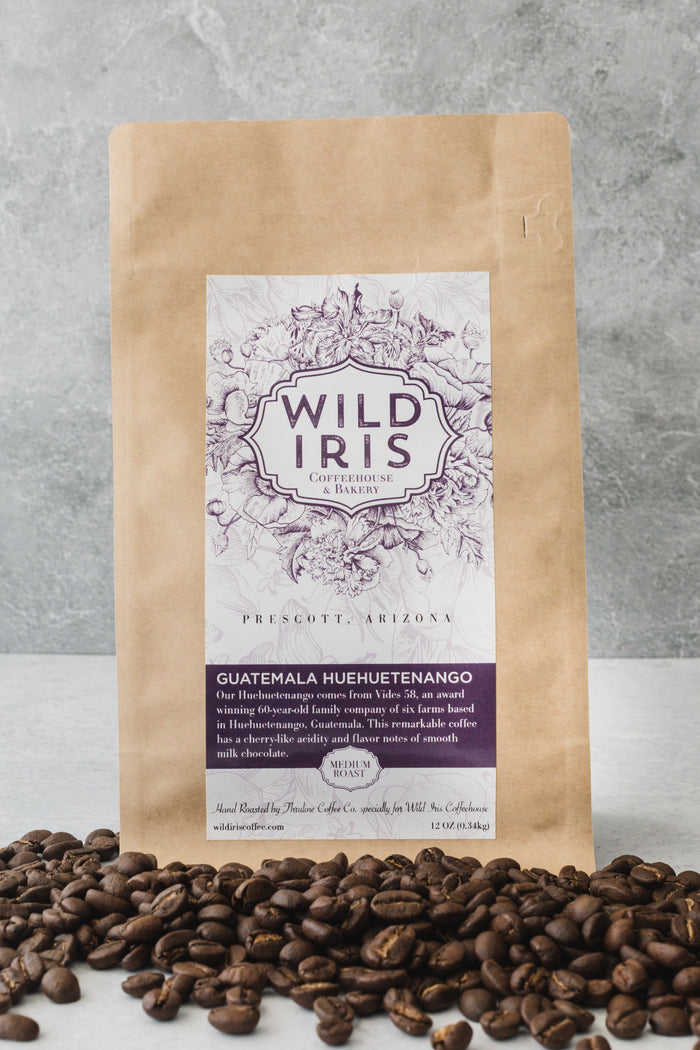 Wild Iris Guatemala Huehuetenango Coffee Beans