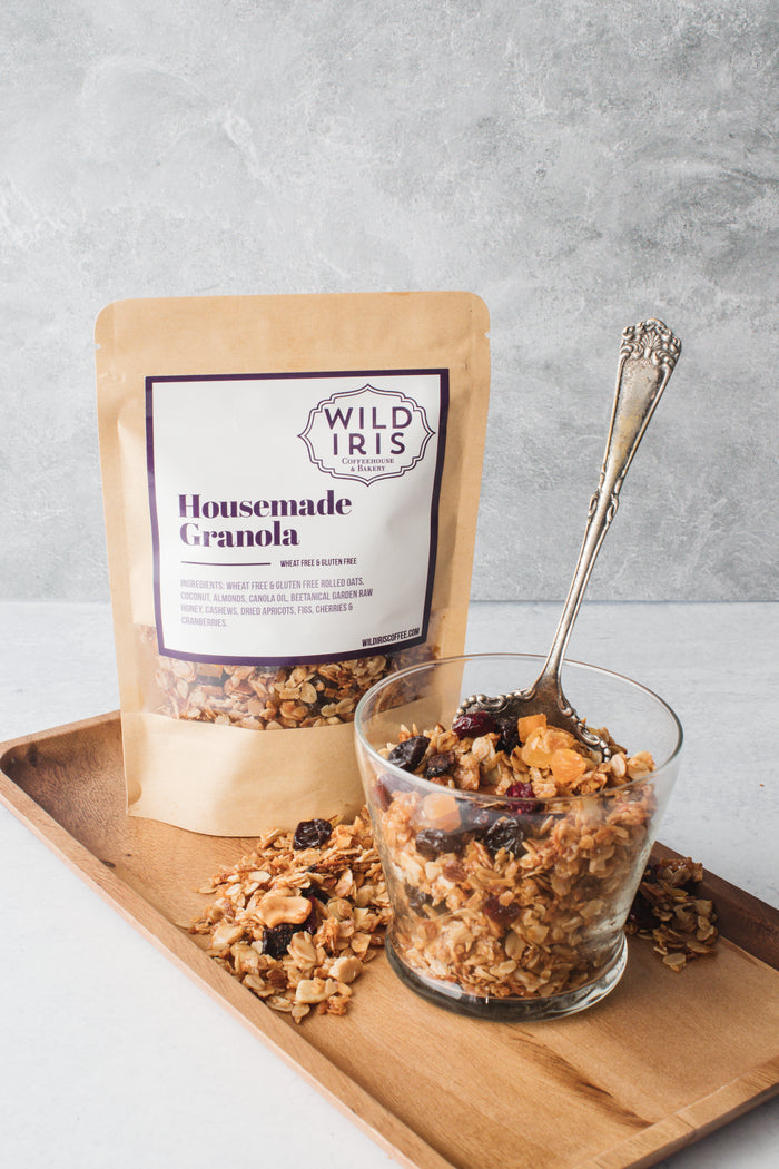 Wild Iris Housemade Gluten-Free Granola Bag 1lb