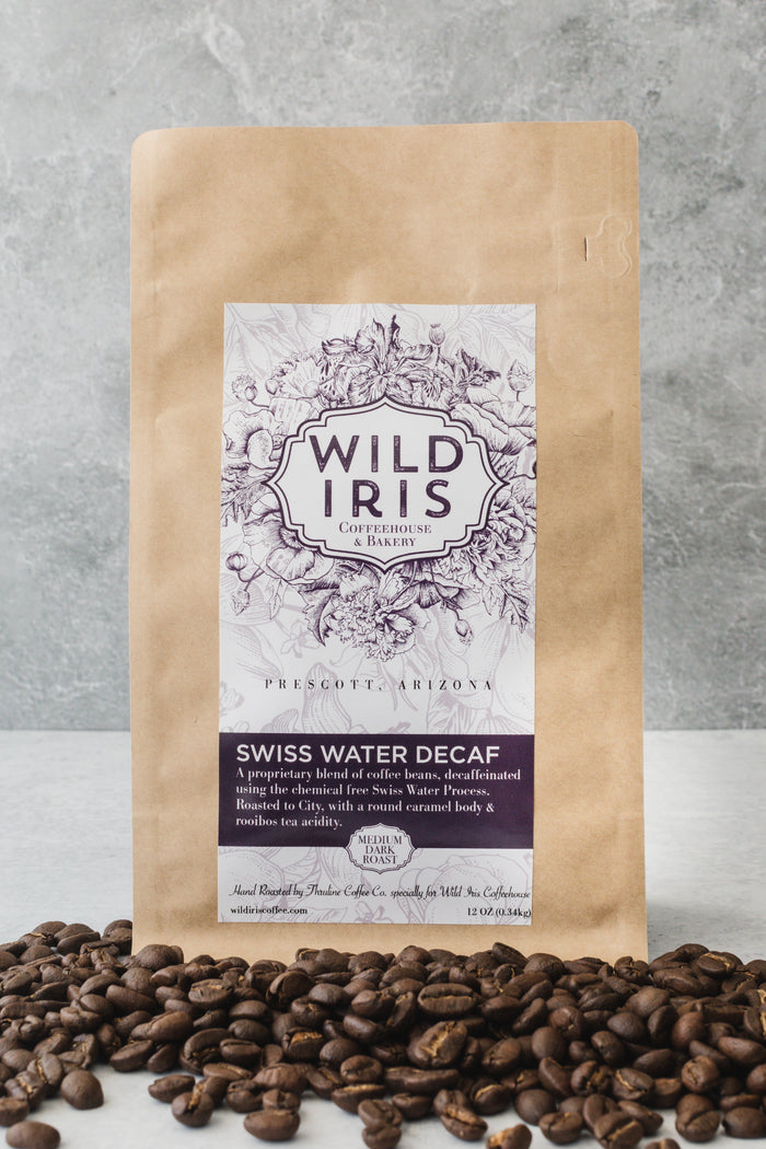 Wild Iris Swiss Water Decaf Coffee Beans