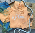 Wild Rose Apricot Hoodie
